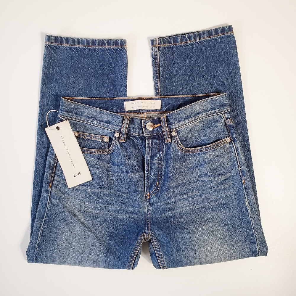 Marc by Marc Jacobs Annie Boyfriend Crop